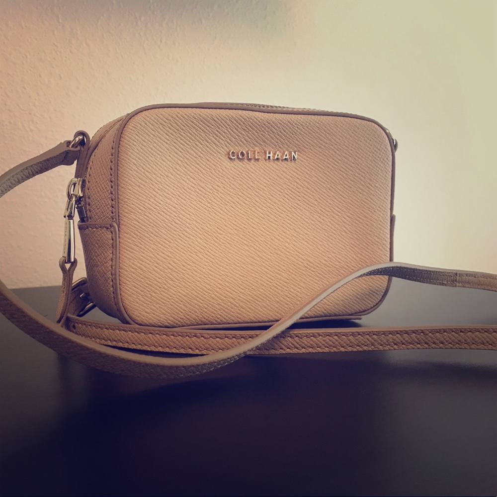 Nude Leather Cross body