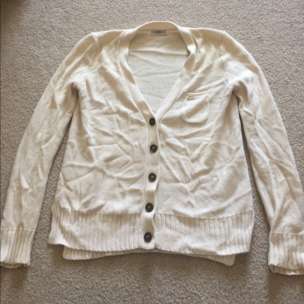 Off white cardigan