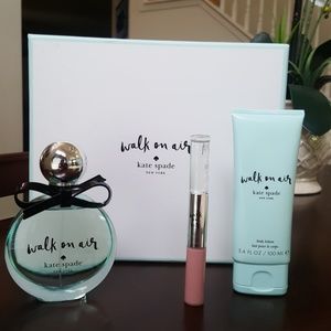 3.4 FL OZ Kate Spade Walk On Air Perfume Set