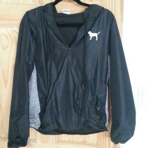 PINK Victoria's Secret Jacket/Windbreaker XS