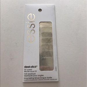 NEW Essie Sleek Stick UV Cured Nail Appliqué Kit