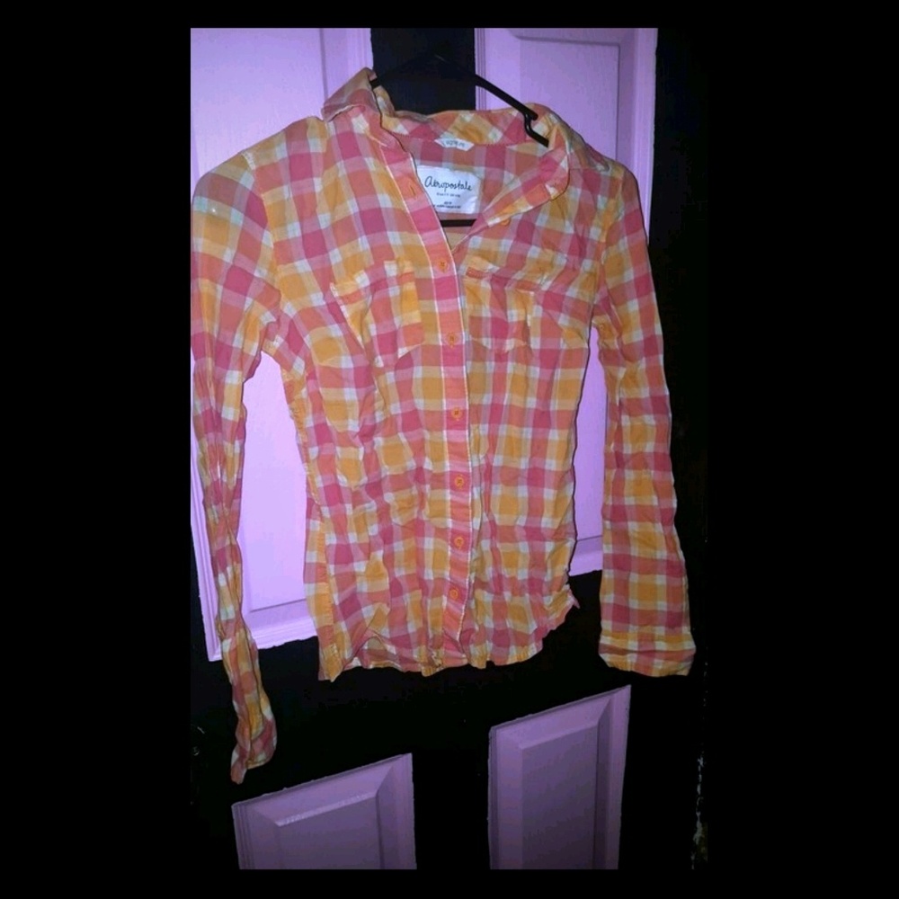 Long sleeve button up