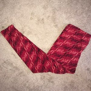TC Lularoe Love Leggings