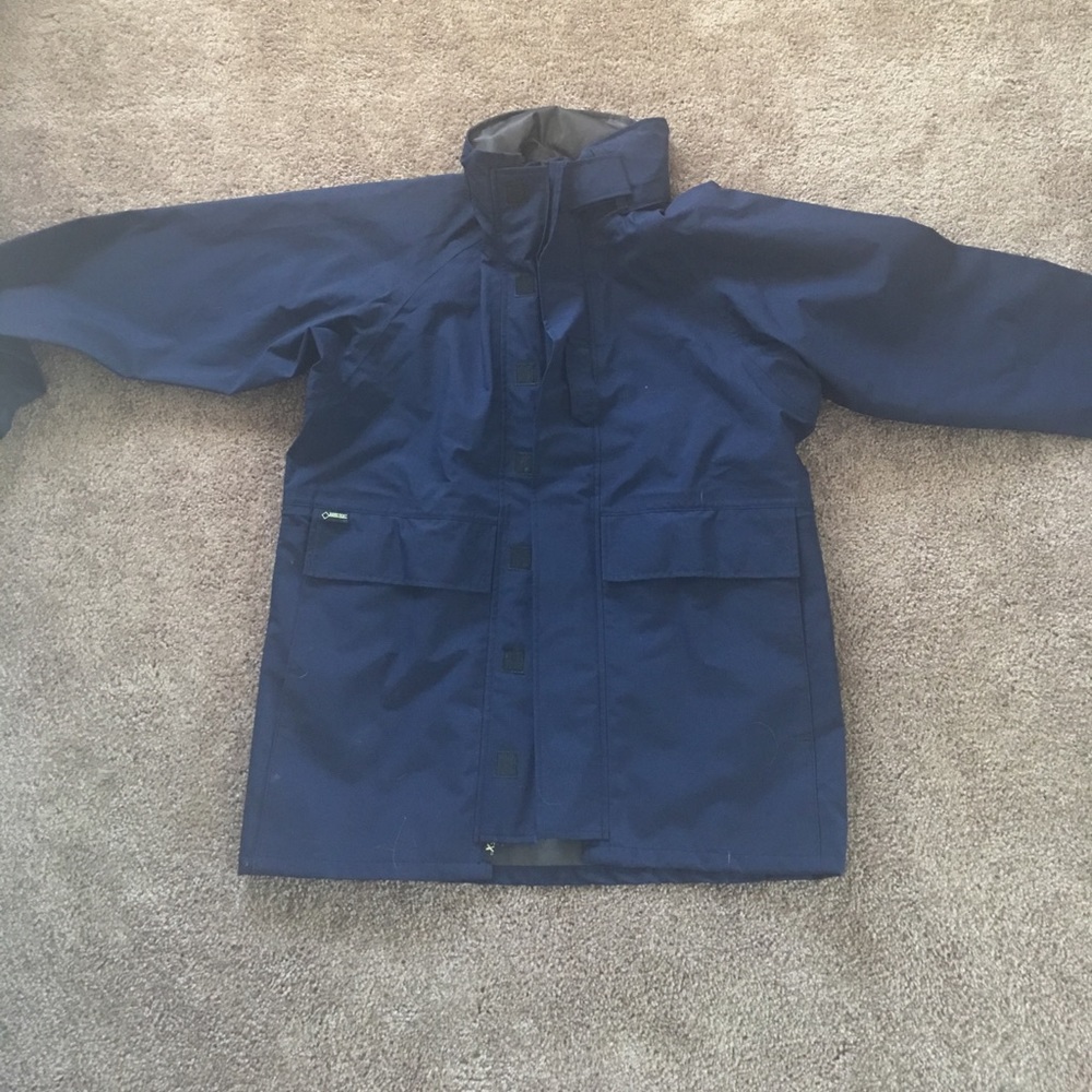 Gore-Tex shell parka