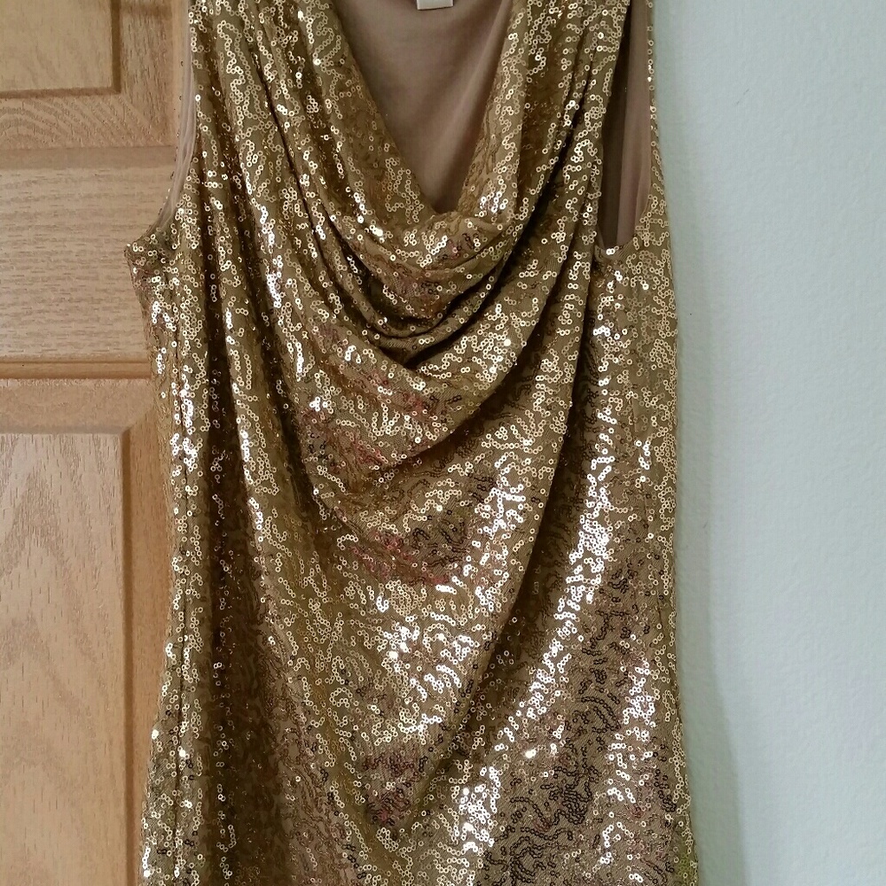 Michael Kors Sequin Top
