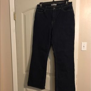 Levi's perfectly slimming 512 boot cut jeans 16