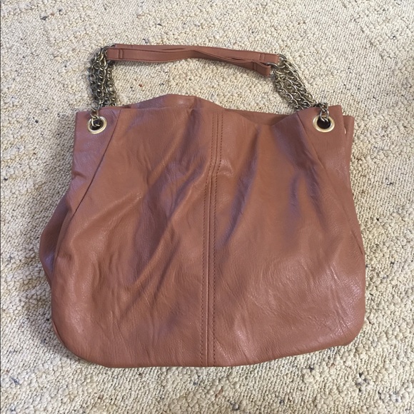 Brown vinyl bag - Picture 1 of 3