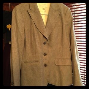 Banana republic wool blazer size 14