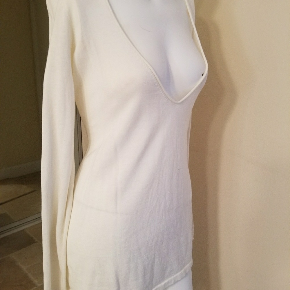 Ann Taylor Loft Low Neck Tunic