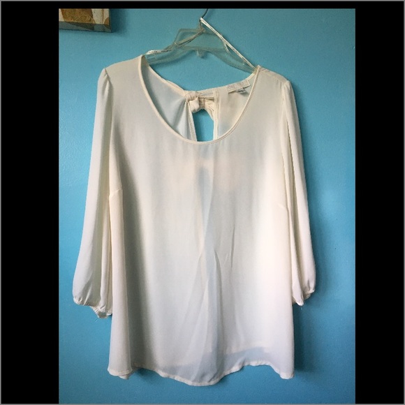 ▪️final price▪️ Forever 21 Plus Open Back Blouse - Picture 1 of 5