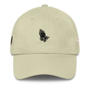 The prayer hand- Low profile Hat
