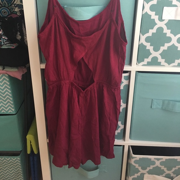 Forever 21 cutout romper - Picture 2 of 3