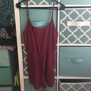 Forever 21 cutout romper