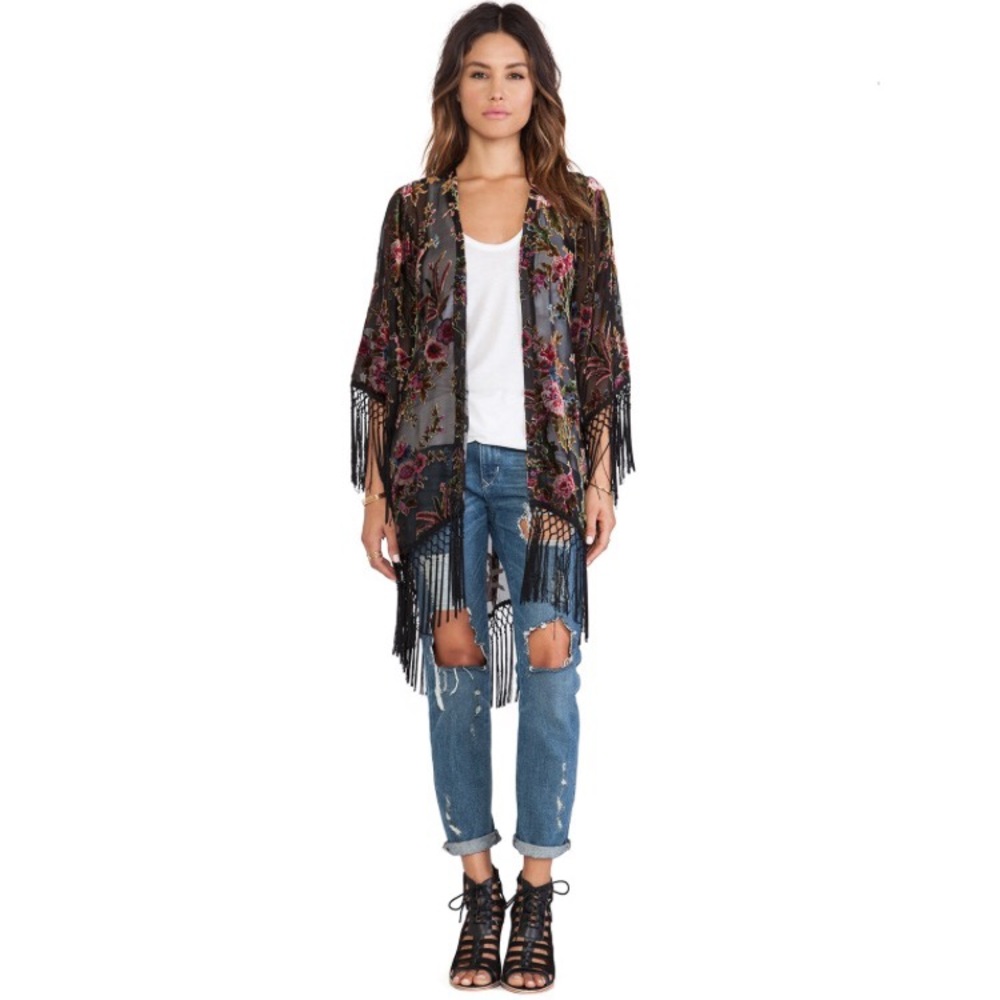 Show Me Your MuMu Metzler Kimono