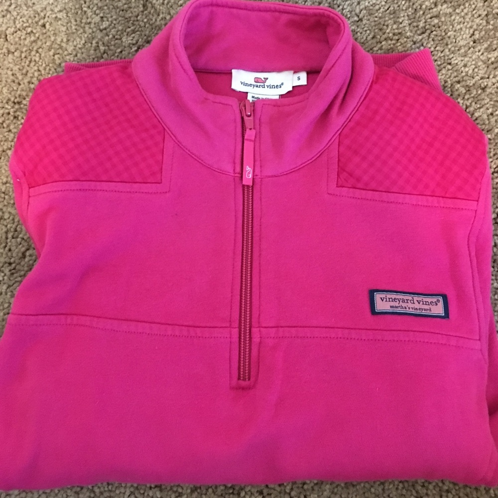 Vineyard vines pink shep shirt