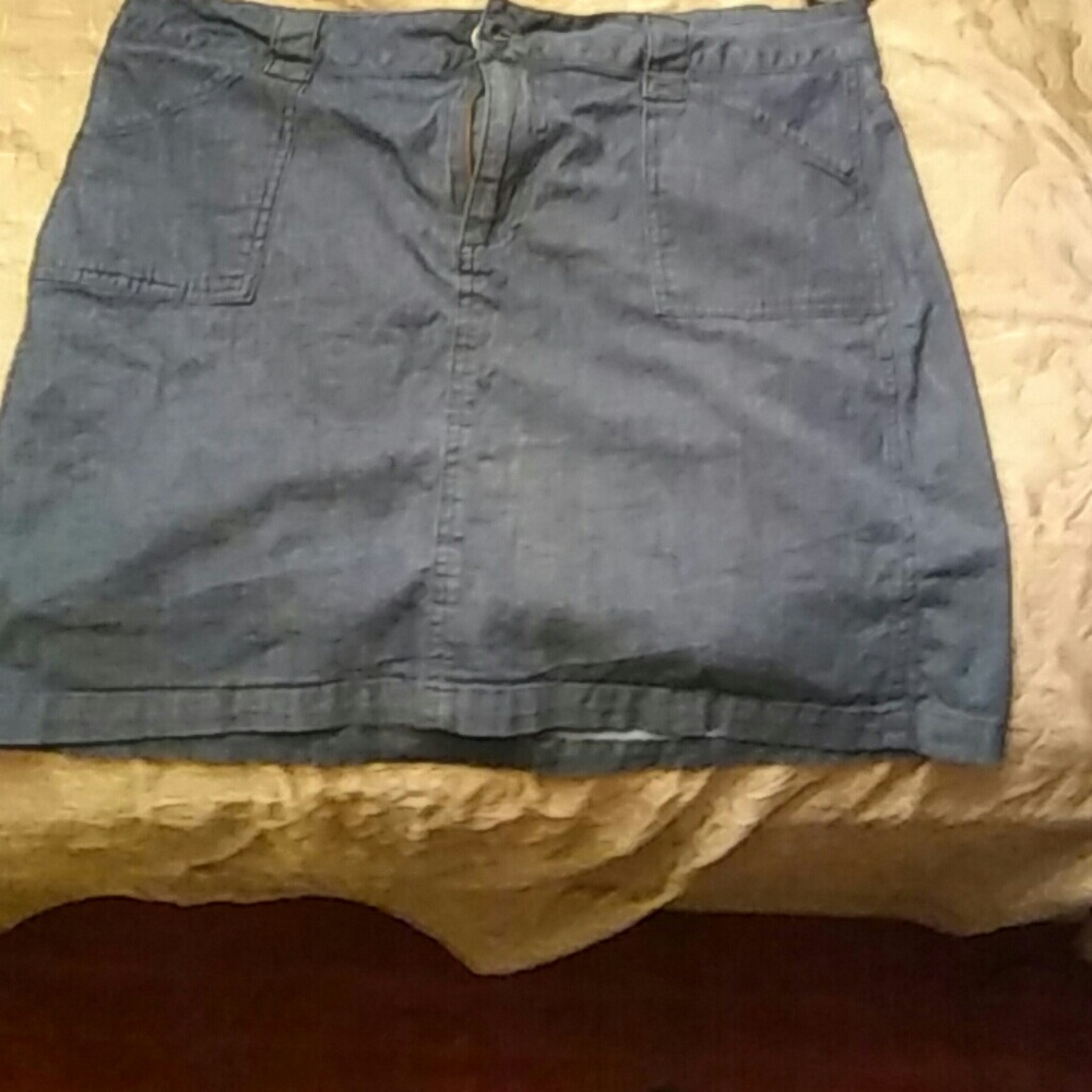 Jean skirt
