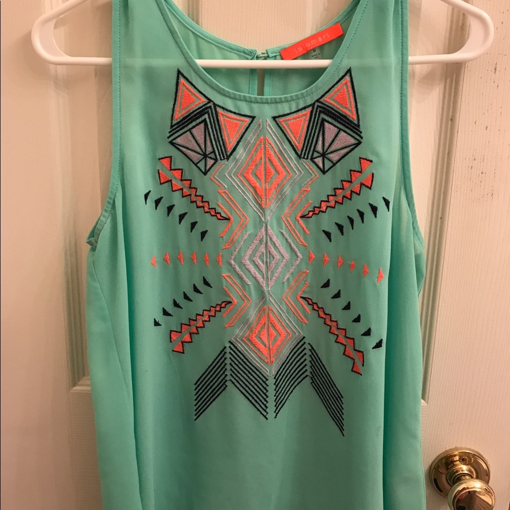 Francesca's tank top