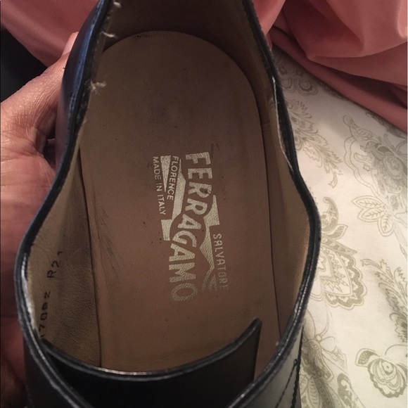 Ferragamo dress shoes