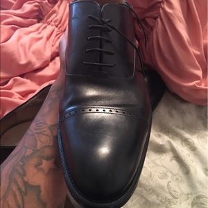 Ferragamo dress shoes