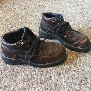 Dr. Marten low cut boots