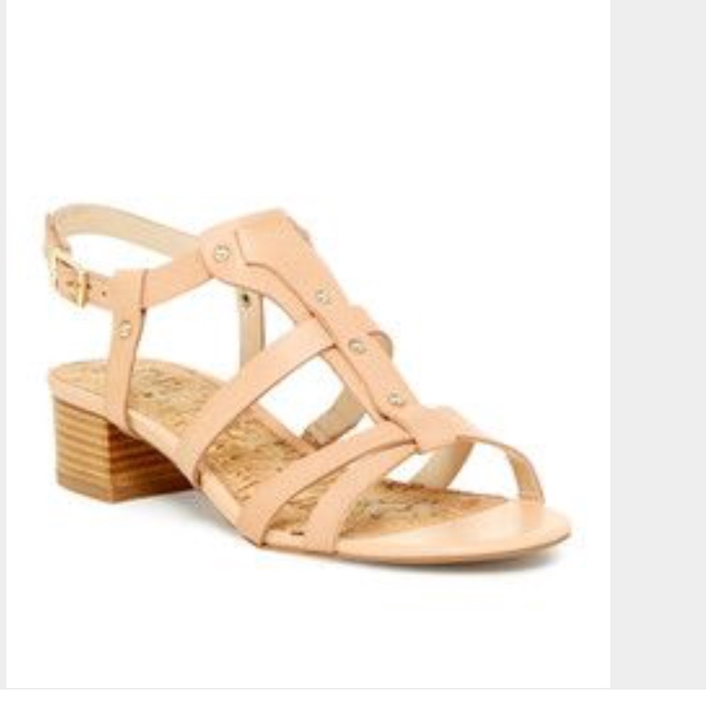Sam Edelman Angela2 Nude Gladiator Sandal
