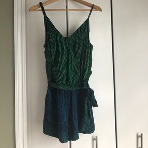 Spaghetti strap romper Club Monaco