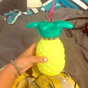 PINK pineapple cup