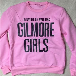 Gilmore girls themed Pullover