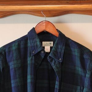 L.L. Bean Vintage Flannel