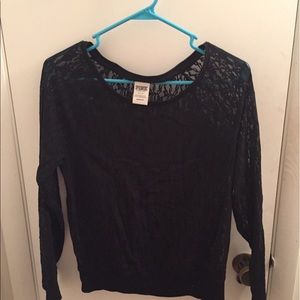 ⚡️$5 sale⚡️Vs pink long sleeve shirt