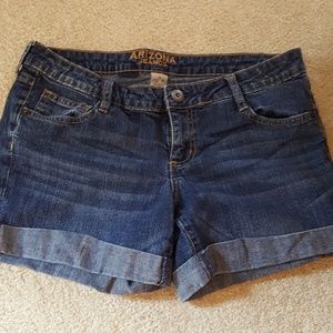 Juniors size 9 jean shorts