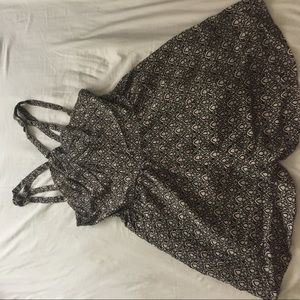 Urban outfitters high neck romper