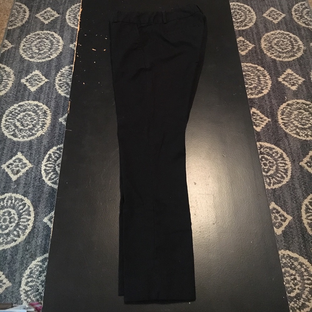 Black Hampton Fit Ankle Pant