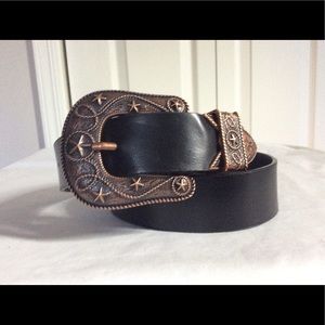 Vegan Leather Belt