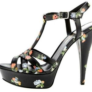 Brand new Saint Laurent floral tributes size 37