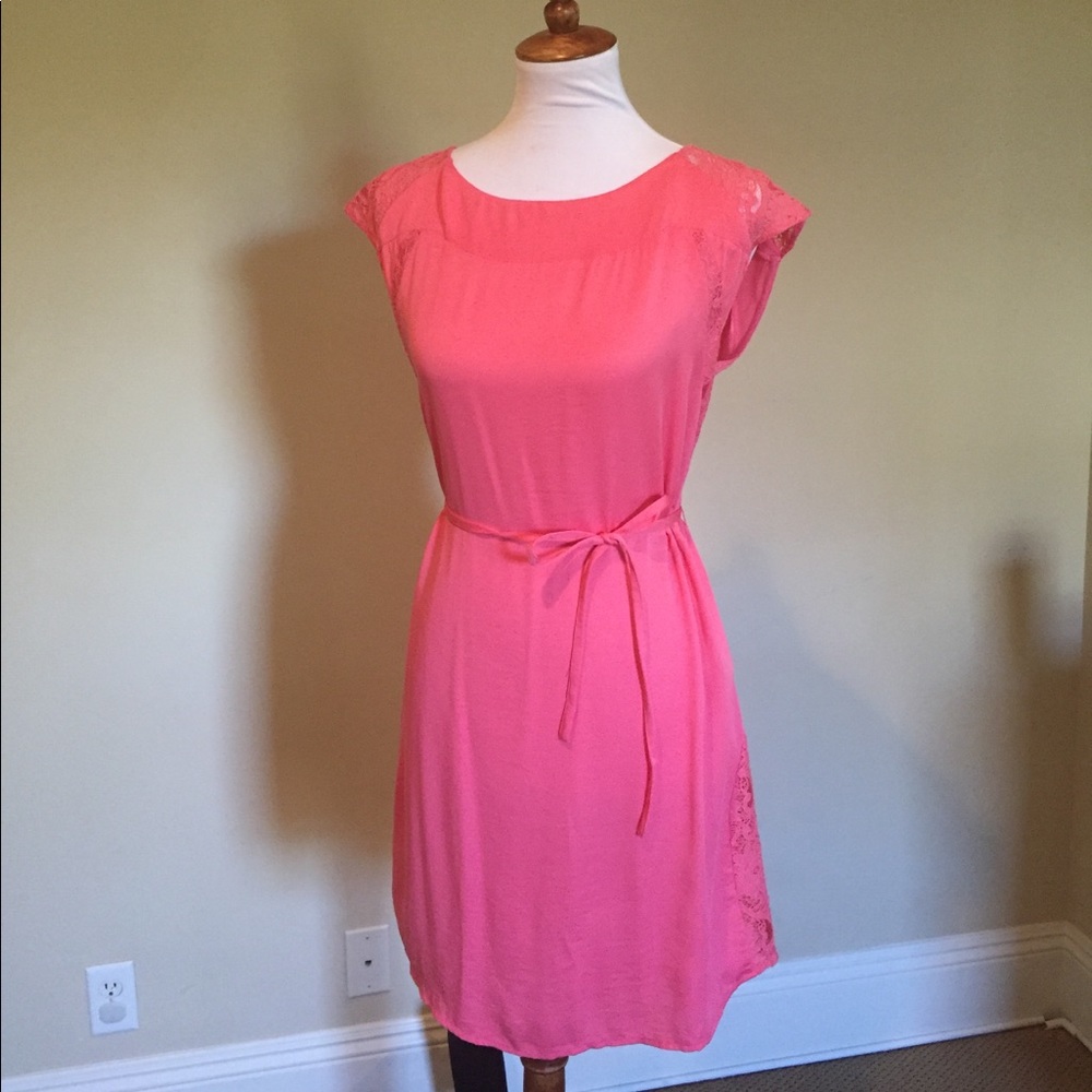 H&M sweet pink dress 8