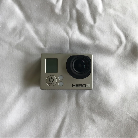 GoPro hero 3 silver edition - Picture 1 of 2