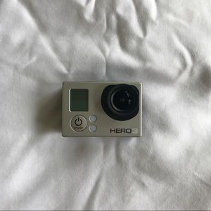GoPro hero 3 silver edition