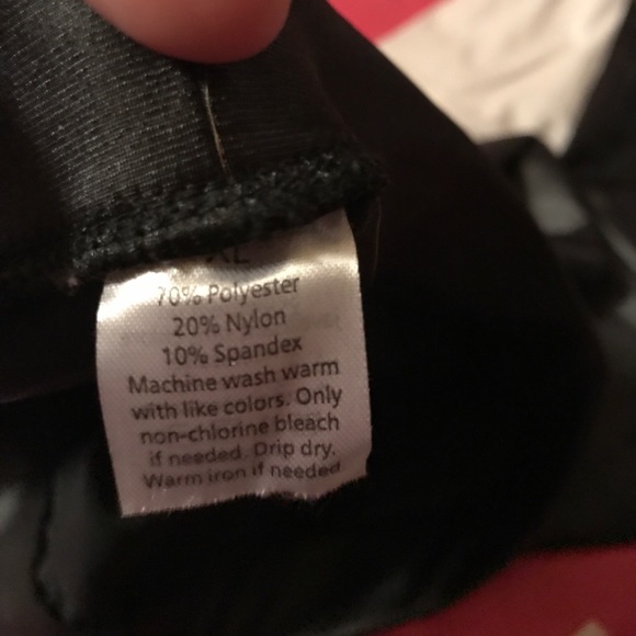 SOLD❌❌Lots!!!!of legging faux leather look 💋💋💋 - Picture 2 of 3