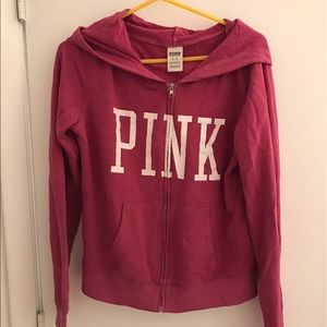 Pink jacket