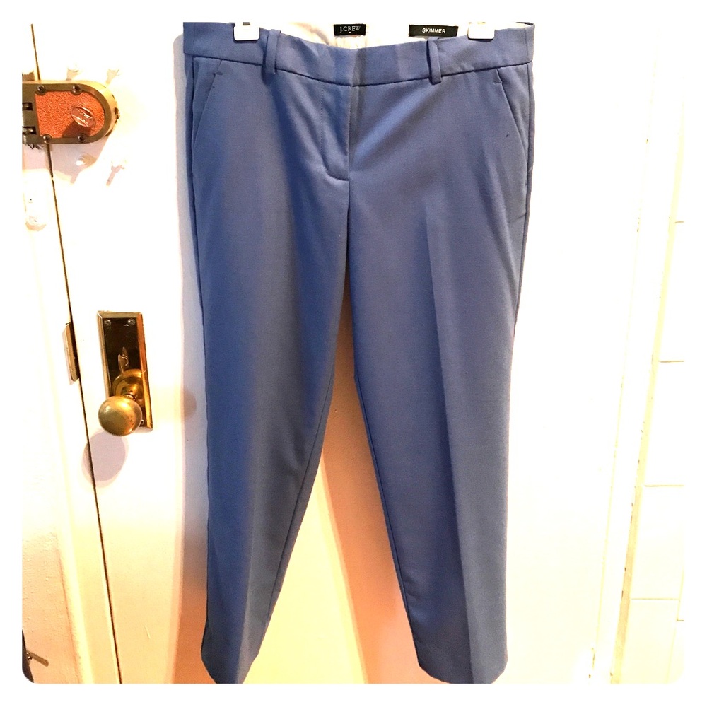 J.Crew City Fit Skimmer Pants