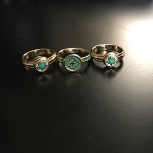 Kendra Scott Ring Set
