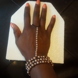 Classy bracket and ring combo