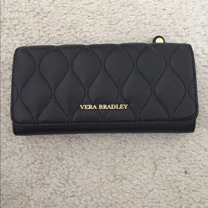 Vera Bradley Leather Audrey Wallet
