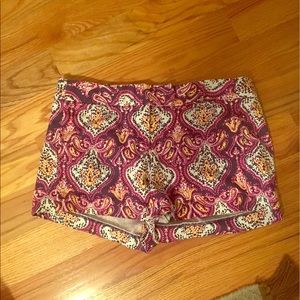 J. Crew City Fit Shorts