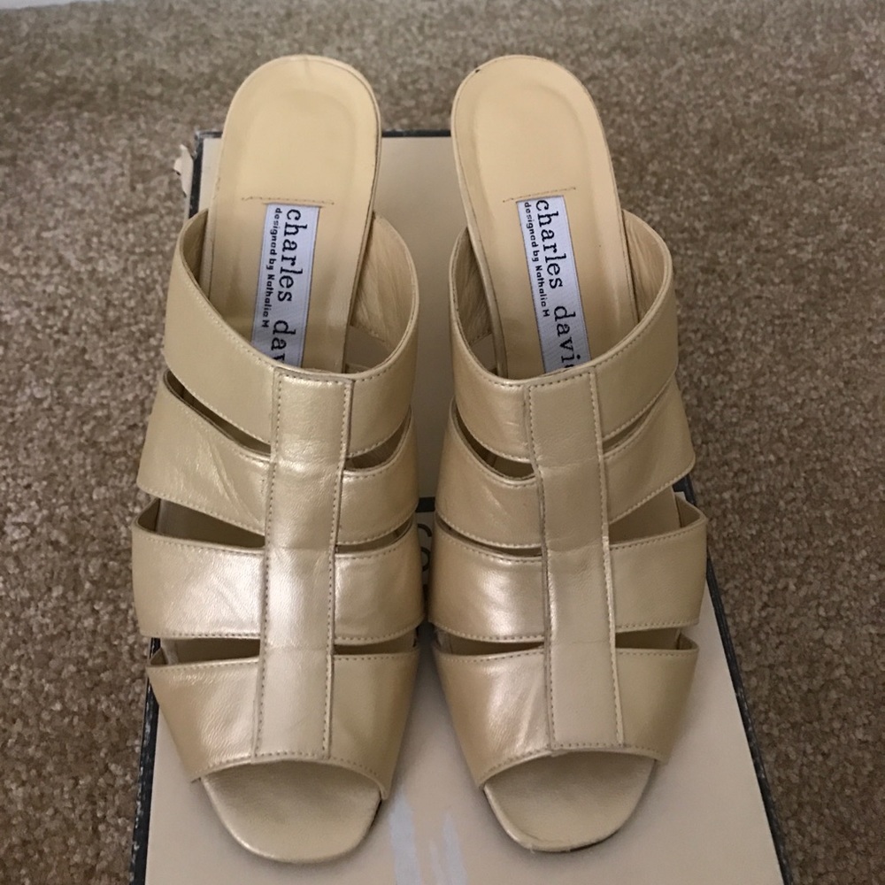 Vintage Charles David heels