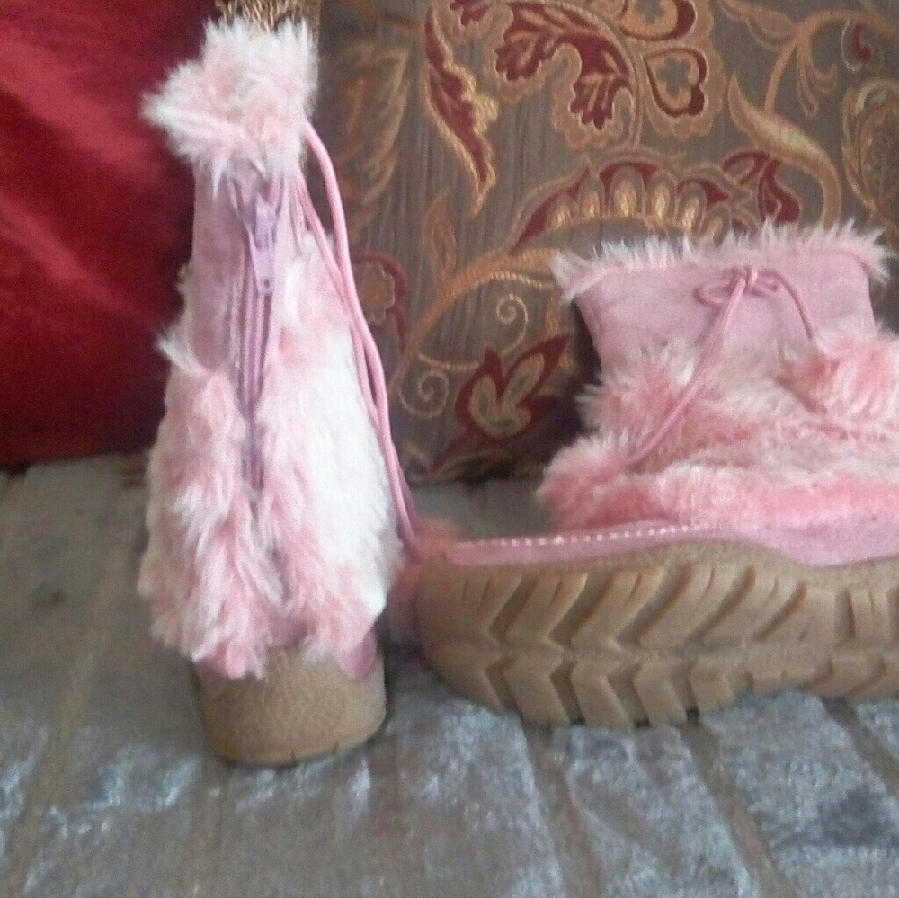 Furry Winter Boots