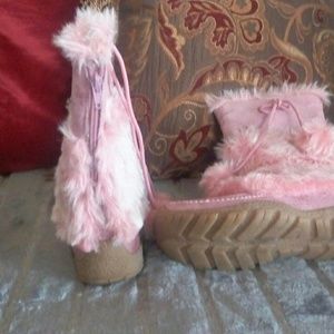 Furry Winter Boots