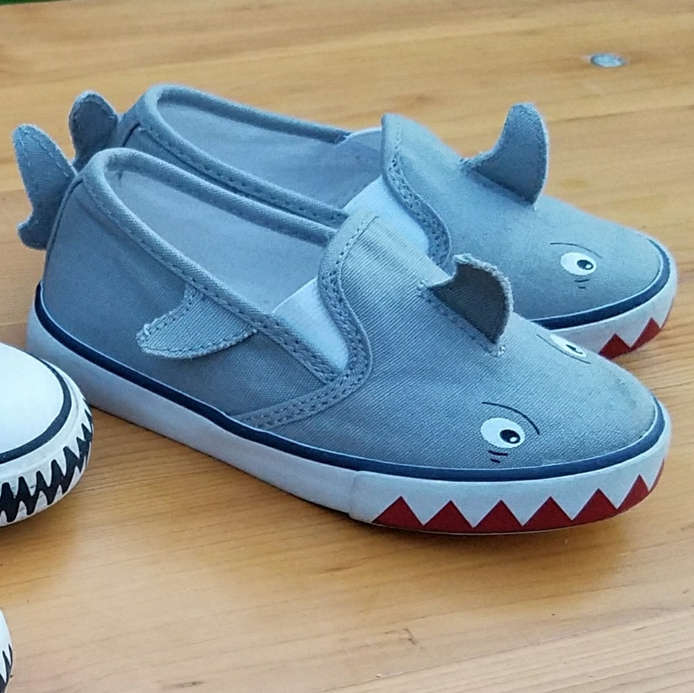 Gymboree Shark Shoes