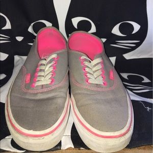Woman's vans:)